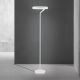Lampadare - Lampadar LED circular iluminat sus si jos KOLK alb