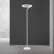 Lampadare - Lampadar LED circular iluminat sus si jos KOLK alb