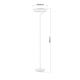 Lampadare - Lampadar LED circular iluminat sus si jos KOLK alb