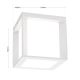 Aplice - Aplica de exterior IP44 HENRY alb