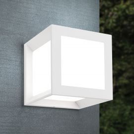 Aplica de exterior IP44 HENRY alb