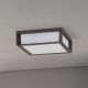 Aplice - Aplica perete sau tavan de exterior IP44 HENRY corten