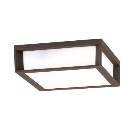 Aplice - Aplica perete sau tavan de exterior IP44 HENRY corten