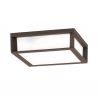 Aplica perete sau tavan de exterior IP44 HENRY corten