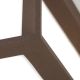 Aplice - Aplica perete sau tavan de exterior IP44 HENRY corten