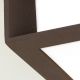 Aplice - Aplica perete sau tavan de exterior IP44 HENRY corten