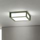 Aplice - Aplica perete sau tavan de exterior IP44 HENRY verde
