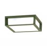 Aplica perete sau tavan de exterior IP44 HENRY verde