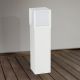 Stalpi - Stalp de exterior IP44 HENRY alb H-60cm