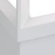 Stalpi - Stalp de exterior IP44 HENRY alb H-60cm