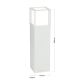 Stalpi - Stalp de exterior IP44 HENRY alb H-60cm