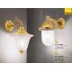 Aplice - Aplica de perete exterior din alama IP43 YARD