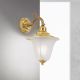 Aplice - Aplica de perete exterior din alama IP43 YARD