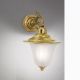 Aplice - Aplica de perete exterior din alama IP43 YARD