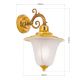 Aplice - Aplica de perete exterior din alama IP43 YARD