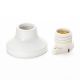 Plafoniere cu spoturi, Spoturi aplicate - Mini Plafoniera din ceramica alba FROST