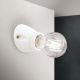 Aplice cu Spot - Mini Aplica perete din ceramica alba FROST