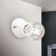 Aplice cu Spot - Mini Aplica perete din ceramica alba FROST