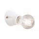 Aplice cu Spot - Mini Aplica perete din ceramica alba FROST