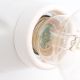 Aplice cu Spot - Mini Aplica perete din ceramica alba FROST