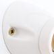 Aplice cu Spot - Mini Aplica perete din ceramica alba FROST
