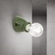 Aplice cu Spot - Mini Aplica perete din ceramica verde FROST