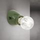 Aplice cu Spot - Mini Aplica perete din ceramica verde FROST