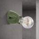 Aplice cu Spot - Mini Aplica perete din ceramica verde FROST