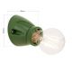 Aplice cu Spot - Mini Aplica perete din ceramica verde FROST