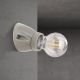 Aplice cu Spot - Mini Aplica perete din ceramica gri FROST
