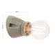 Aplice cu Spot - Mini Aplica perete din ceramica gri FROST
