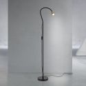 Lampa de podea flexibila cu spot GU10 DOTTY negru