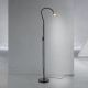 Lampadare - Lampa de podea flexibila cu spot GU10 DOTTY negru