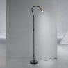 Lampa de podea flexibila cu spot GU10 DOTTY negru