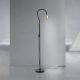 Lampadare - Lampa de podea flexibila cu spot GU10 DOTTY negru
