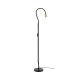 Lampadare - Lampa de podea flexibila cu spot GU10 DOTTY negru