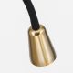 Lampadare - Lampa de podea flexibila cu spot GU10 DOTTY negru