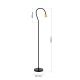 Lampadare - Lampa de podea flexibila cu spot GU10 DOTTY negru