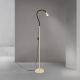 Lampadare - Lampa de podea flexibila cu spot GU10 DOTTY khaki