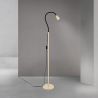 Lampa de podea flexibila cu spot GU10 DOTTY khaki
