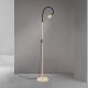 Lampadare - Lampa de podea flexibila cu spot GU10 DOTTY khaki