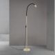 Lampadare - Lampa de podea flexibila cu spot GU10 DOTTY khaki