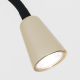 Lampadare - Lampa de podea flexibila cu spot GU10 DOTTY khaki