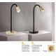 Lampi birou - Lampa de masa flexibila cu spot GU10 DOTTY khaki