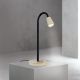 Lampi birou - Lampa de masa flexibila cu spot GU10 DOTTY khaki