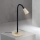 Lampi birou - Lampa de masa flexibila cu spot GU10 DOTTY khaki