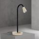 Lampi birou - Lampa de masa flexibila cu spot GU10 DOTTY khaki