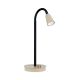 Lampi birou - Lampa de masa flexibila cu spot GU10 DOTTY khaki