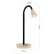 Lampi birou - Lampa de masa flexibila cu spot GU10 DOTTY khaki