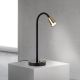 Lampi birou - Lampa de masa flexibila cu spot GU10 DOTTY negru
